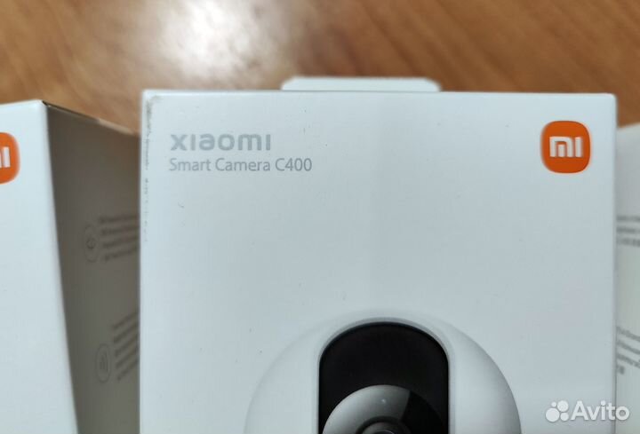 Камеры Xiaomi Smart Camera C400 (новые)