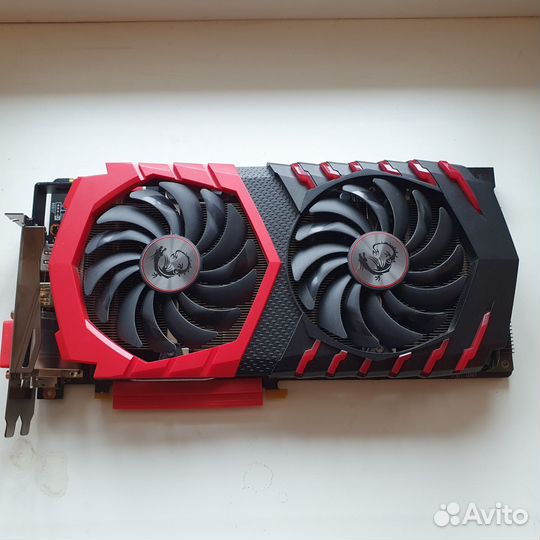Видеокарта GTX 1070 8GB