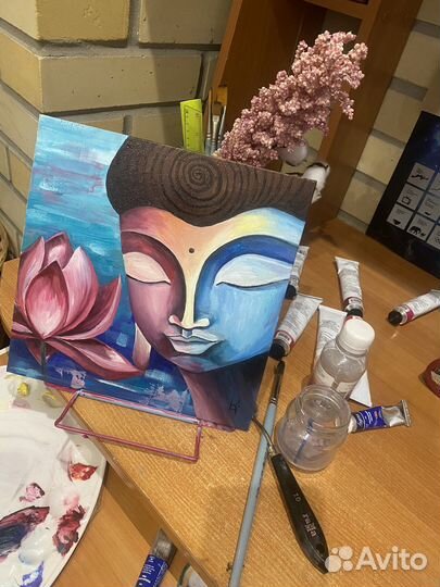 Картина маслом