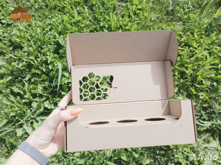 Самосборные коробки под ваши изделия