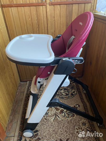 Стульчик для кормления peg perego siesta follow me