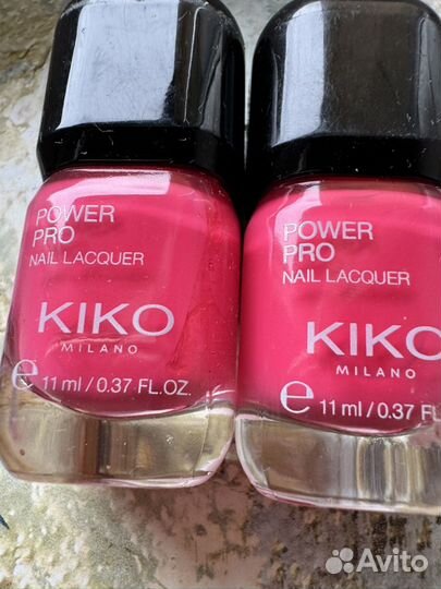 Лак для ногтей kiko milano #12