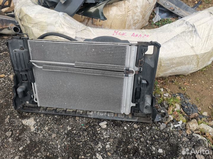 Кассета радиаторов Volvo S80 XC70 XC60 2.4 3.2