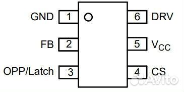 Микросхема NCP1251ASN65T1G