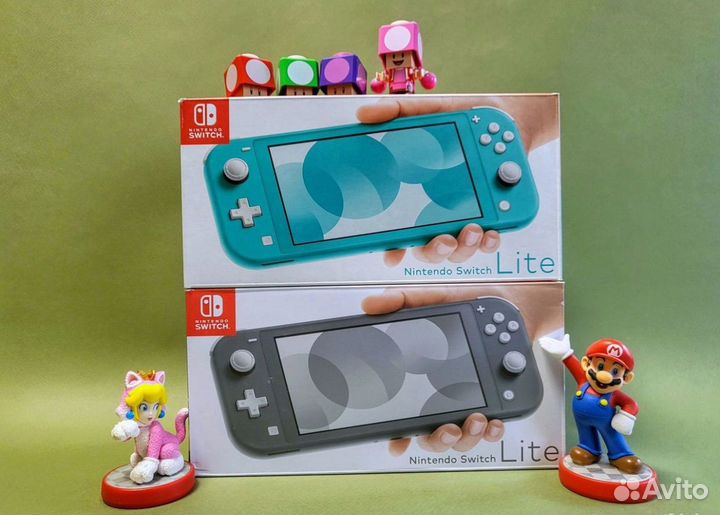 Nintendo switch Lite 160Gb прошита(чип) Новая