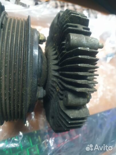 Вискомуфта Toyota Estima