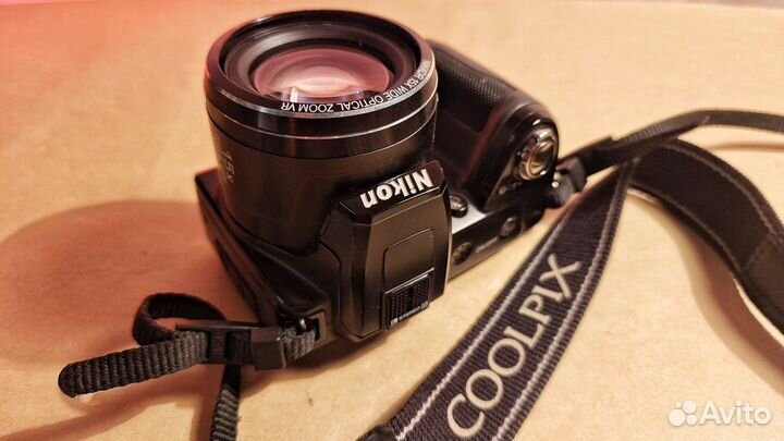 Цифровой фотоаппарат nikon coolpix L110