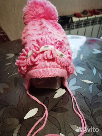 Шапка для девочки