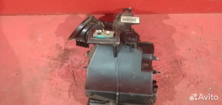 Ситроен С4 корпус печки Citroen C4 дефект шестерен