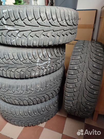 Колеса зимние vag r 16