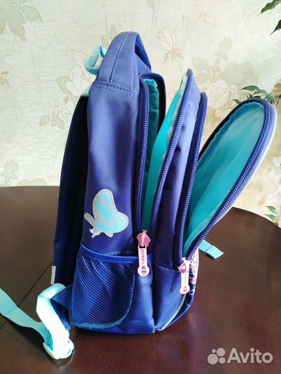 Рюкзак школьный для девочки grizzly