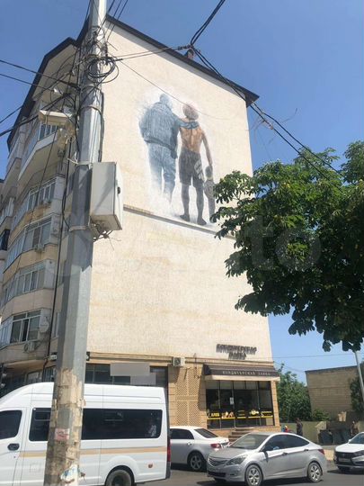 1-к. квартира, 50 м², 6/8 эт.