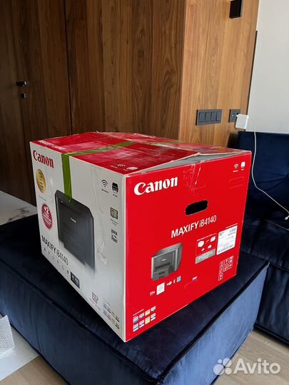 Принтер струйный canon maxify ib4140