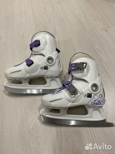 Коньки раздвижные 32-34 р