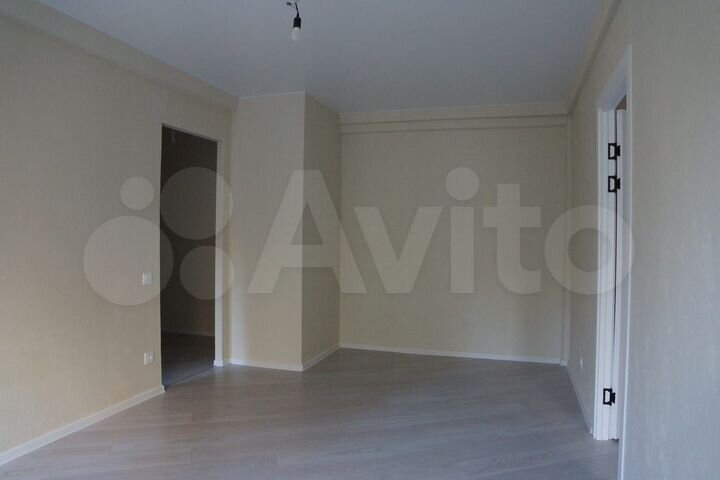 2-к. квартира, 45,5 м², 4/5 эт.