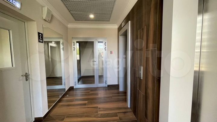 2-к. квартира, 61,1 м², 18/25 эт.