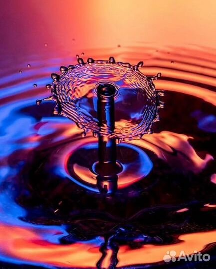 Miops Splash съемка капель воды