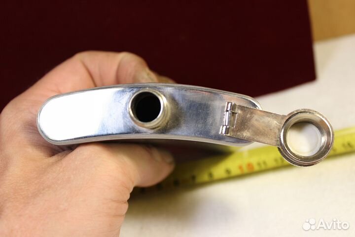 Фляжка нержавеющая сталь