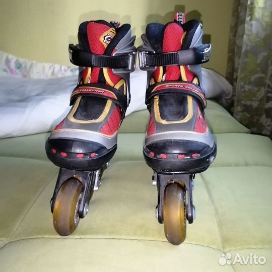 Ролики детские Matrix раздвижные (31-34 размер)