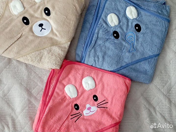 Полотенце уголок детское новое