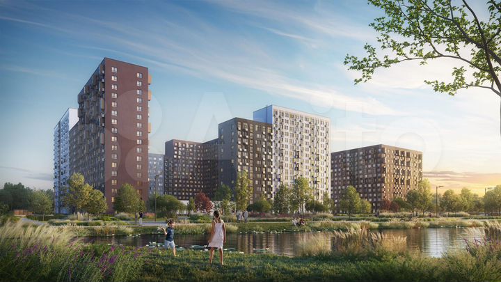 Квартира-студия, 22,4 м², 12/16 эт.