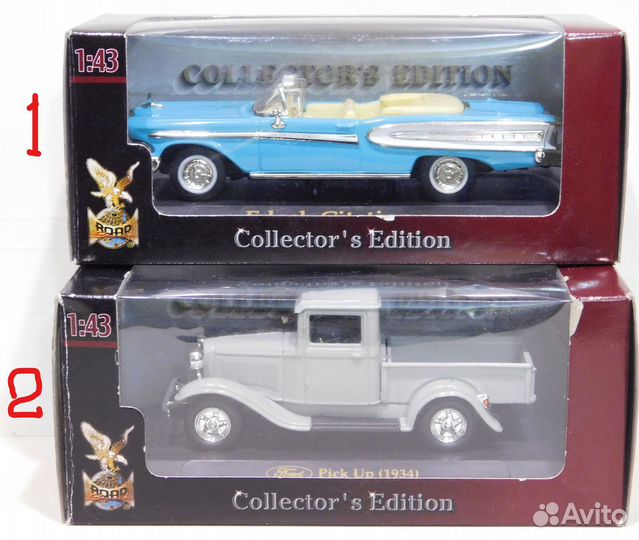 1/43-Cararama, Autotime,Yat Ming, Welly, Bburago