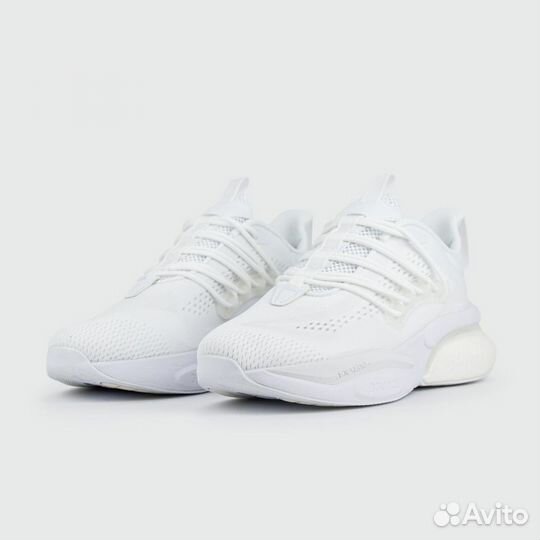 Кроссовки Adidas Alphaboost V1 White Wmns