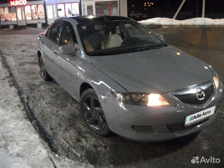 Mazda 6 1.8 МТ, 2004, 72 000 км