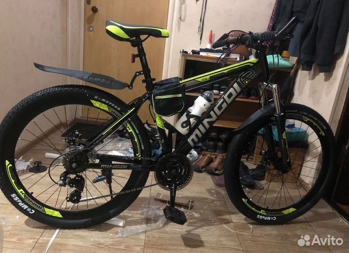 Новый горный велосипед 26