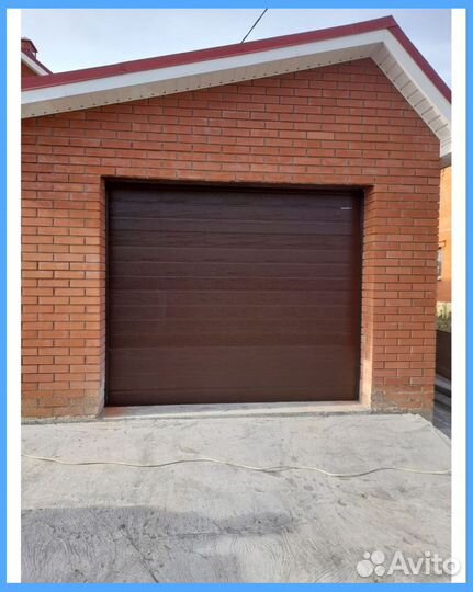 Ворота гаражные