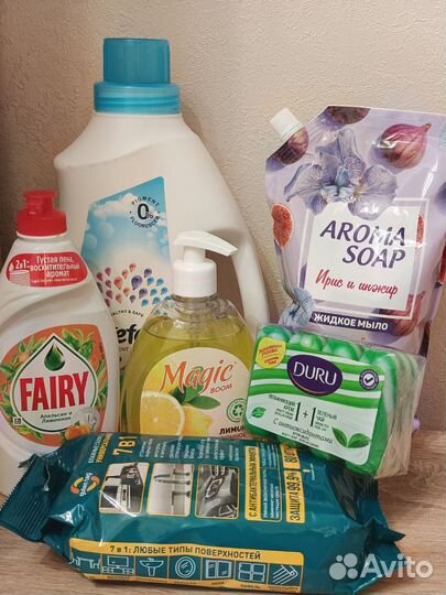 Набор бытовой химии для дома