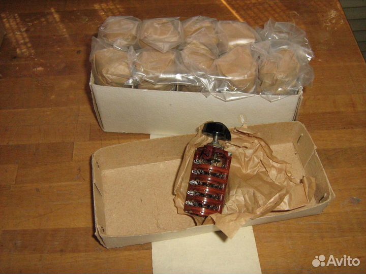 Переключатель галетный и другое