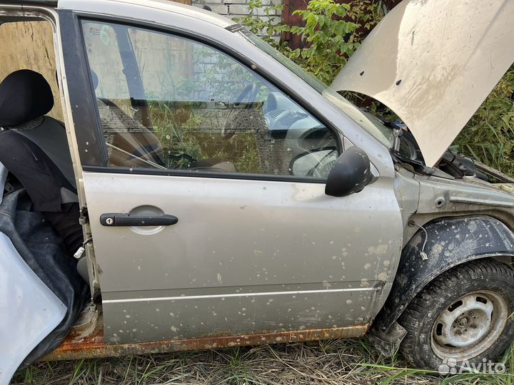 Разбор ваз kalina 1