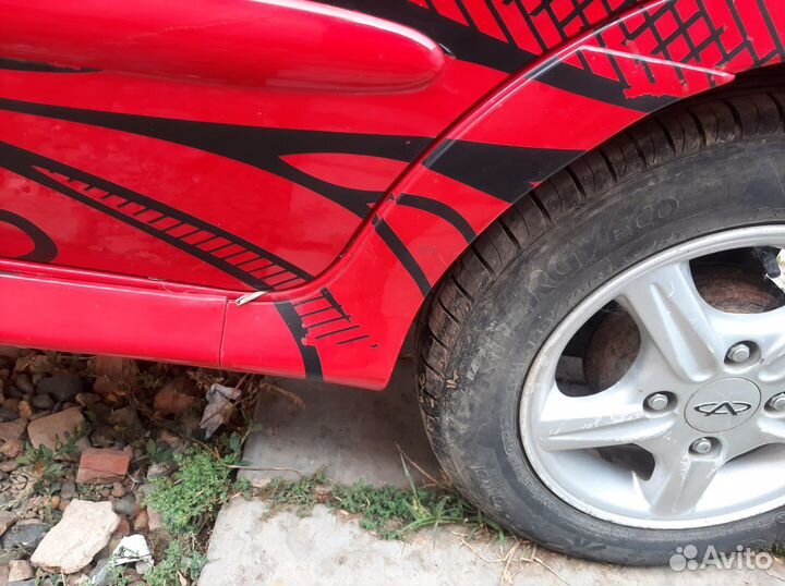 Накладка задней арки Чери Свит,Chery Sweet(QQ)