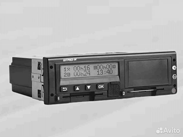 Тахограф атол Drive Smart с нкм.С активацией