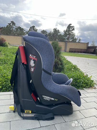 Автокресло peg perego viaggio 1
