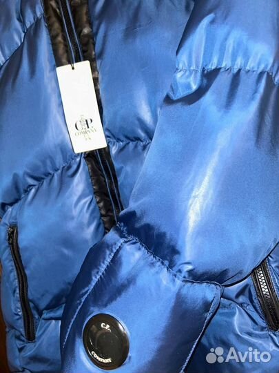 Пуховик c p company palace