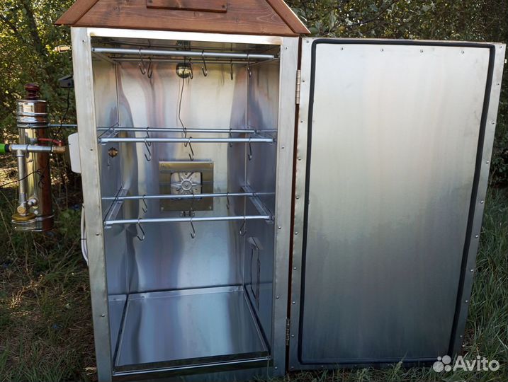 Коптильня 4в1