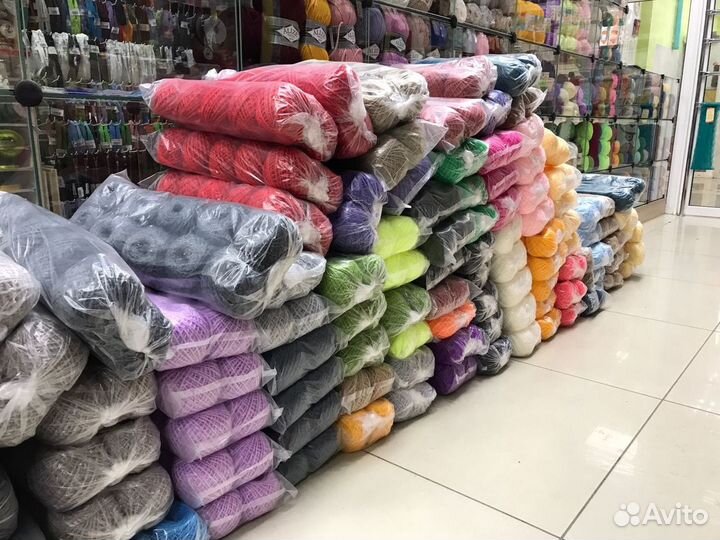 Пряжа в упаковках по 10 шт