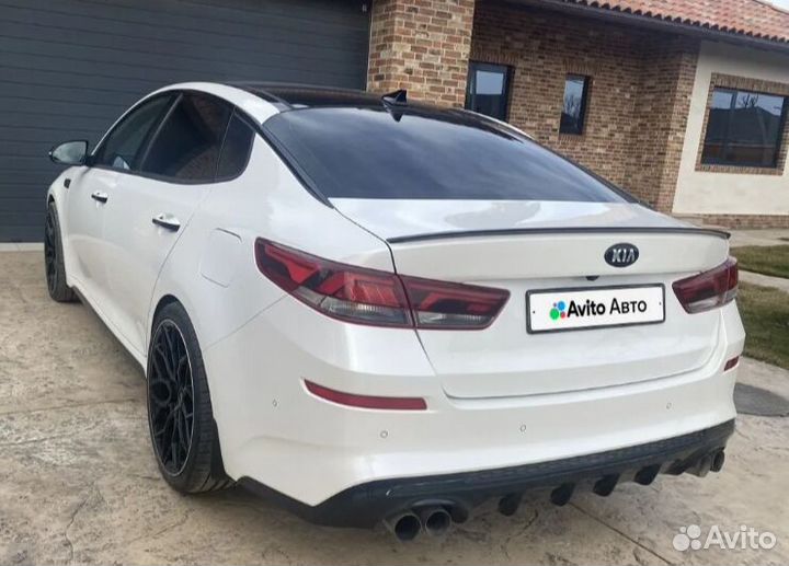 Kia Optima 2.4 AT, 2018, 84 801 км