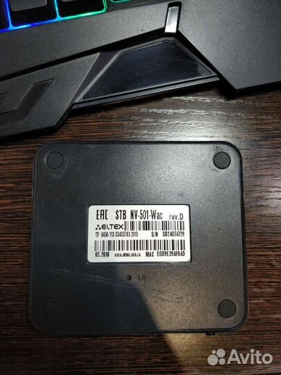 Андроид приставка Eltex NV-501-WAC