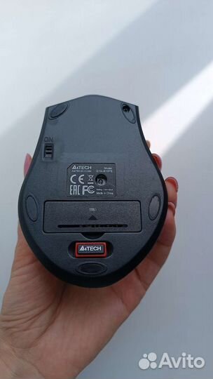 Беспроводная мышь A4Tech V-Track G10-810FS