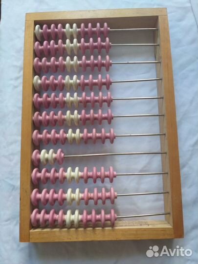 Счёты бухгалтерские большие 26*40 см, СССР