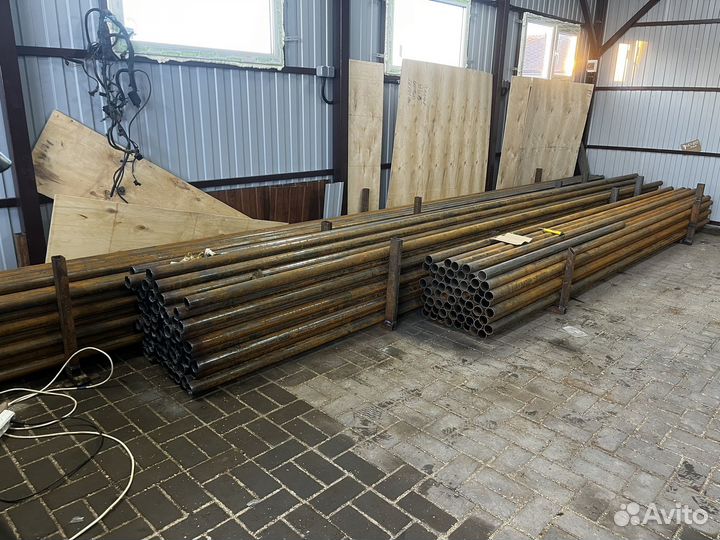 Труба для забора