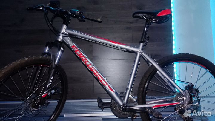 Велосипед горный forward apache 2.0 disc