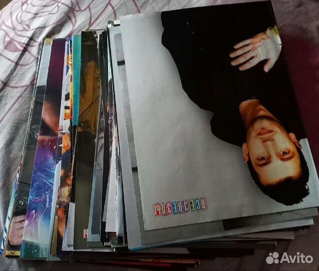 Постеры из журнала 