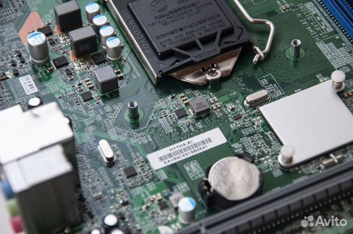 Материнская плата Acer на LGA 1151