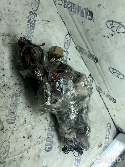 Проводка салона ваз 2110