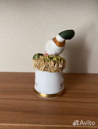 Наперсток коллекционный 