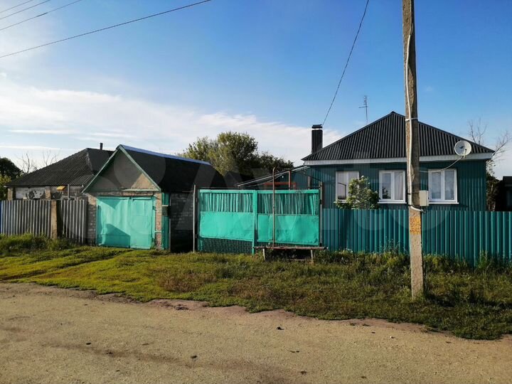 Дом 60 м² на участке 22 сот.